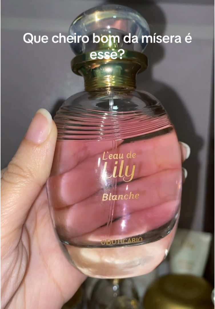Isso tá perfeito, @oboticario nunca erra #boticario #lancamento #lily #lilyblanche #perfumes 