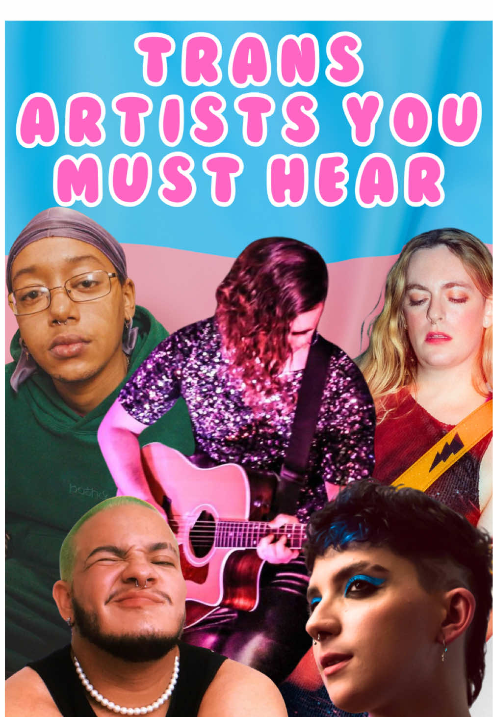 HAPPY TDOV!!! TRANS MUSIC TAKEOVER!  Trans musicians, trans joy, and trans talent you NEED to know about! ✨ Featuring an incredible lineup of trans artists bringing so much trans joy to the speakers. 🎶 Part 2 featuring:  @thatevangreer (we just dropped a punk song called “protect trans kids” go stream it!!)  @jezmakesmusic  @joy_songbouquet (new album out now) @boy.bowser  and cute tote by @ftm.tattoo  Wanna be featured? Send me a video sharing: 🎤 Your name + band name 🌎 Your location + pronouns 💖 Why you love being a trans artist (in 15 sec!) Follow + DM your vid to @RyanCassata on IG & let’s amplify trans voices together! 📢💙💗🤍  (If I didn’t reply to your video submission that means I didn’t see it, please send it again!) Nominate a trans artist to be featured by tagging them below!!  #TransMusic #TransJoy #TransVisibility #TransDayofVisibility #TDOV 