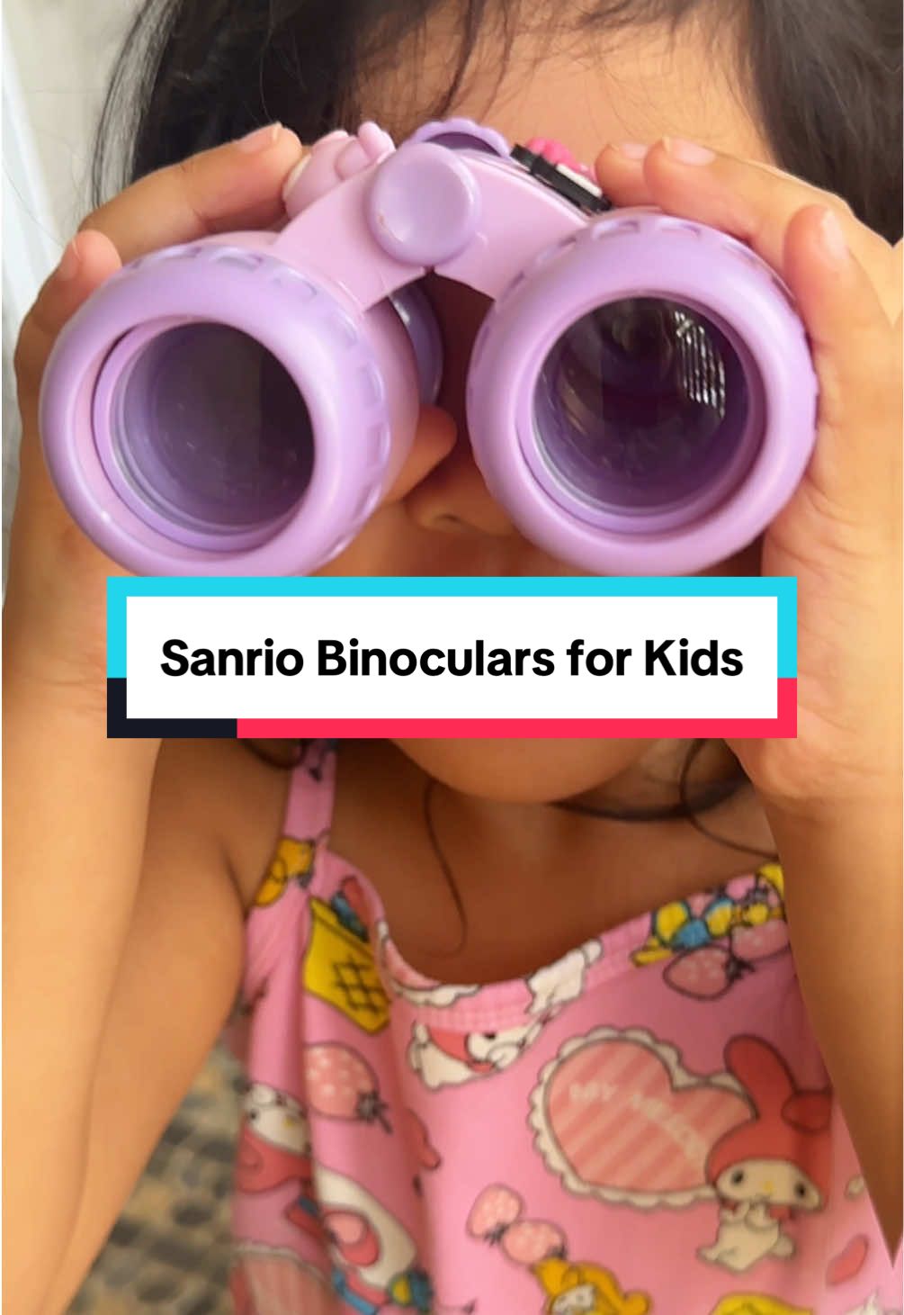 Binoculars for kids! #binoculars #kidstoys #sanriocharacters 