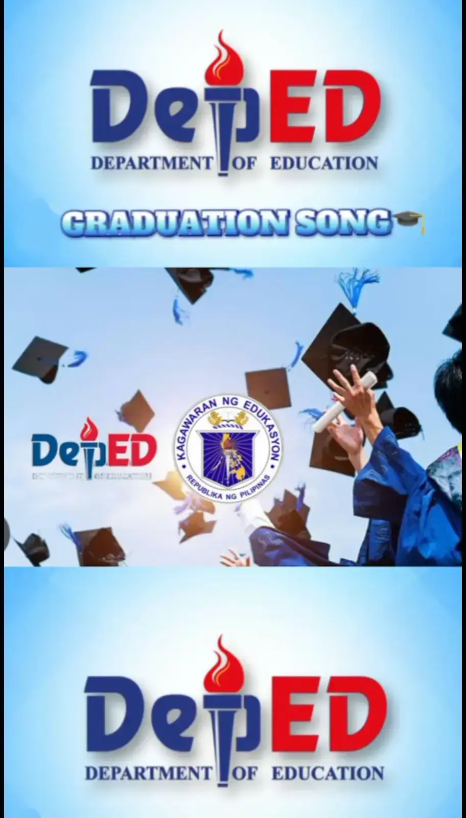 THE GDUATION SONG ELEMENTARY SCHOOL 6 AND KENDER 