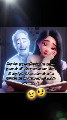niyə tək qoydun qızını Ay Ata...🥲🥹🥀