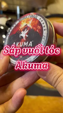 Sâp vuốt tóc nam Akuma #sapvuottoc #sapvuottocnam #sapvuottoccaocap #sapvuottocakuma #xuhuong
