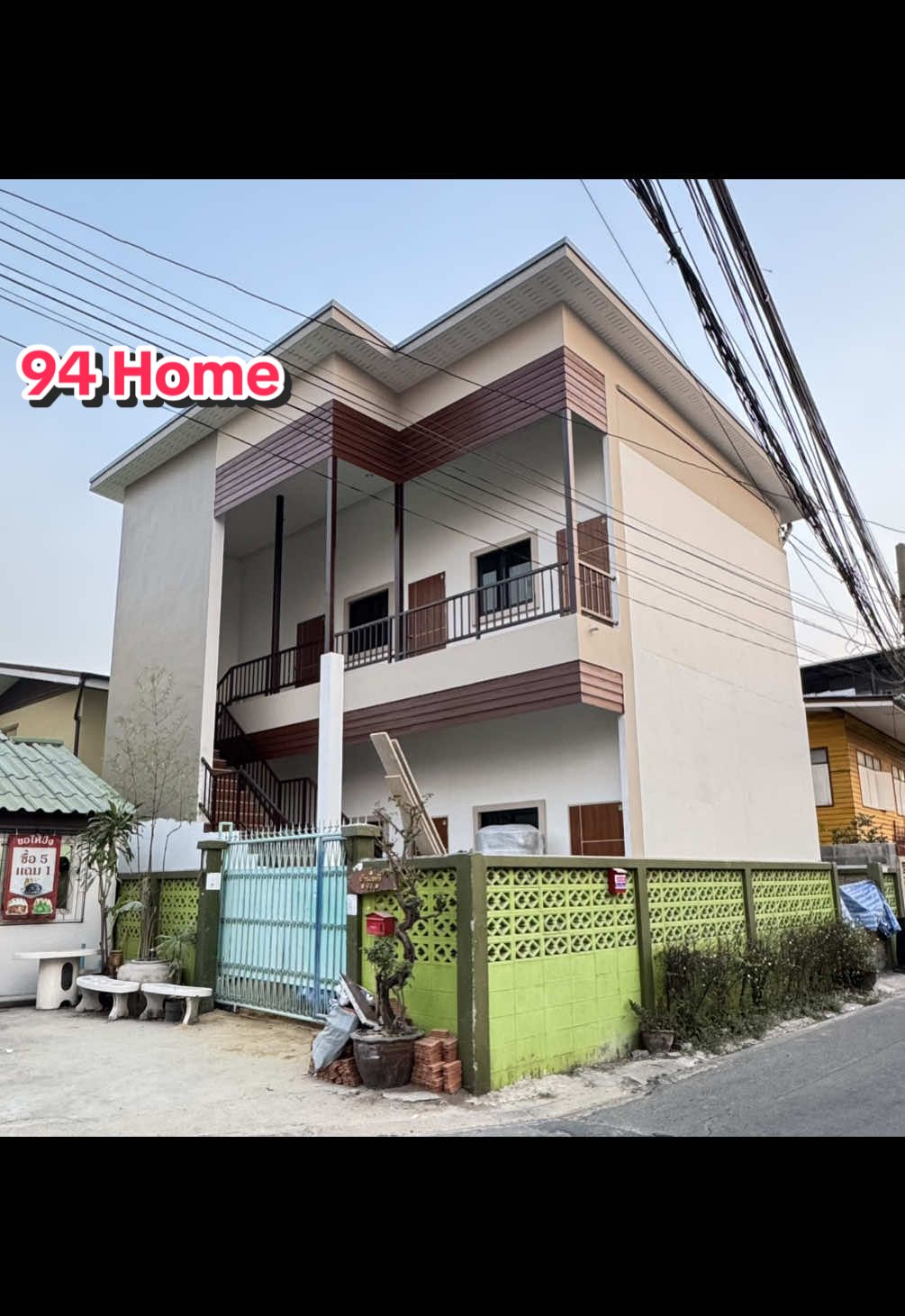 ค่อยๆเป็นรูปเป็นร่าง 94home @Donmuang  #ที่พักราคาถูก #ใกล้สนามบินดอนเมือง #สนามบินดอนเมือง #โฮสเทลเล็กๆ #แจ้งวัฒนะ4 #ใกล้สภาทนายความ #จุดเชื่อมต่อรถไฟฟ้า3สาย