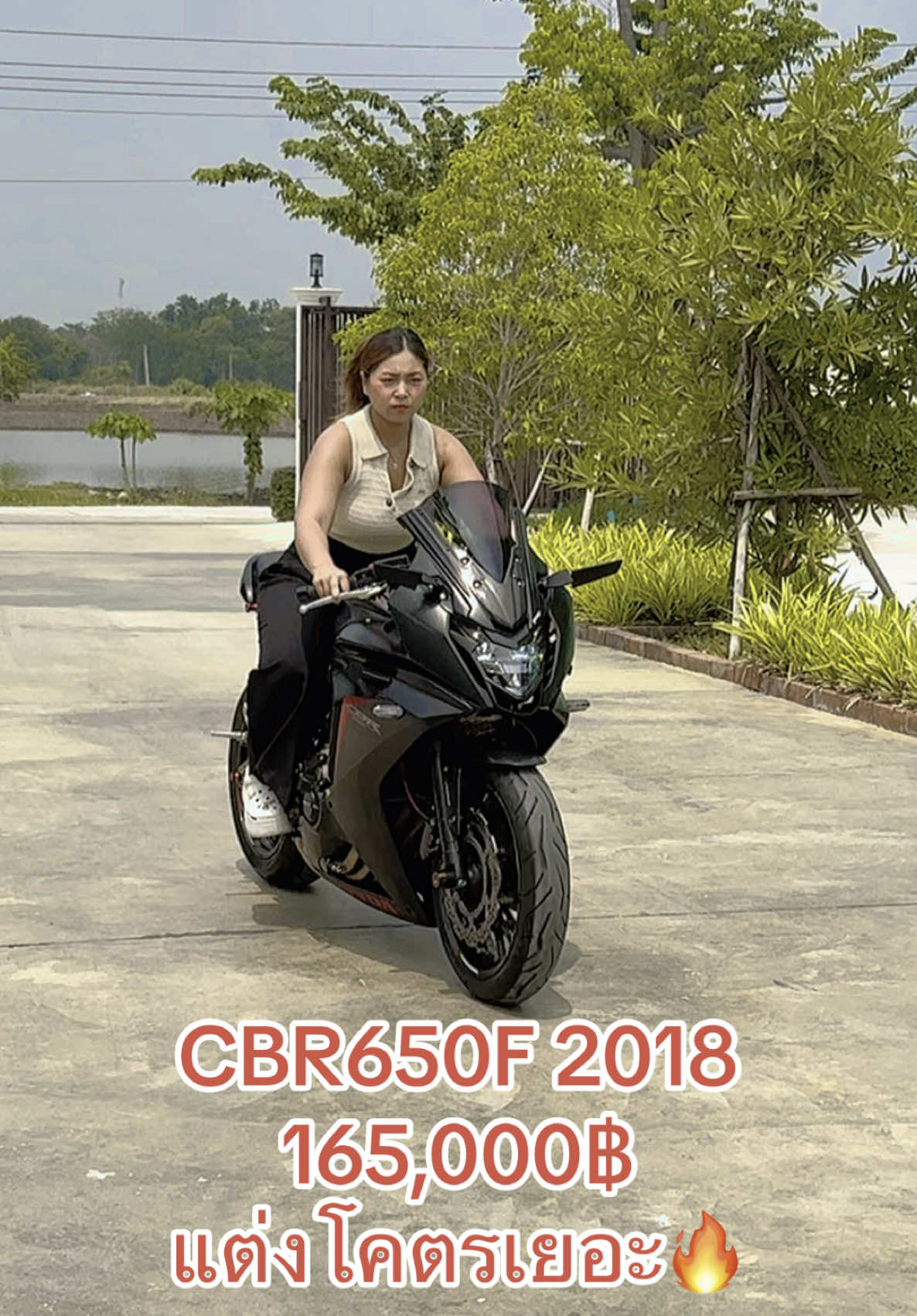 ☄️Honda CBR650F 2018 แต่งโคตรเยอะ รถมือเดียว คุ้มๆ 165,000 บาท✅โทร.0926684201กาฟิว💸#เปิดการมองเห็น #tiktok #เอาขึ้นหน้าฟีดทีค๊าบบ #tiktok #tiktok #เปิดการมองเห็น #เอาขึ้นหน้าฟีดทีค๊าบบ #เปิดการมองเห็น #honda #honda #CBR 