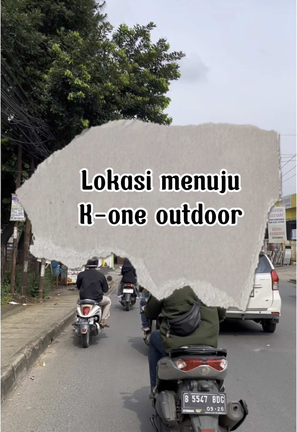 Buat yang nanya lokasi nyaa inii ya sobat k-one... Sangat mudah dan strategis bukann ? Yuk buruan lengkapi alat outdoor kalian supaya safety. Kami tunggu kedatangan kalian 🙌🏻 #fyp #pendakigunung #rentalalatoutdoor #rentalalatgunung #cileungsi #camping 