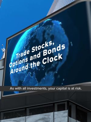 React immediately to market-moving news and trade when it’s convenient for you.