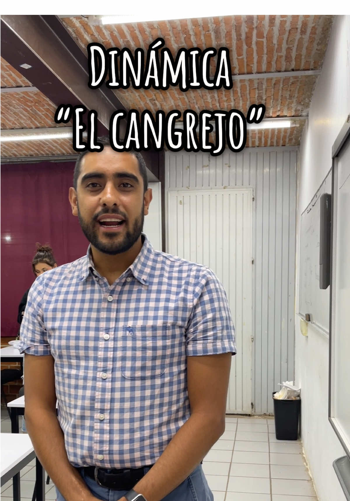 Dinámica “El cangrejo” como pausa activa, cambió de clase, romper el hielo #dinamicasdegrupo #pausasactivas #educacion #nuevaescuelamexicana #escuela #maestrosdetiktok #preescolar #primariapublica #dinamicasdivertidas #sep #maestros #juegosdivertidosenclase #secundaria #pausasactivasdivertidas #educational #school 