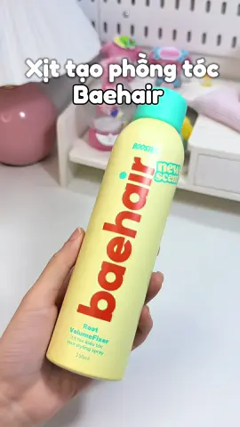 xịt phồng tóc Baehair ✨✨✨#review #unboxing #xitphongtoc #baehair #goclamdep #xh #viral #fyp #trending 