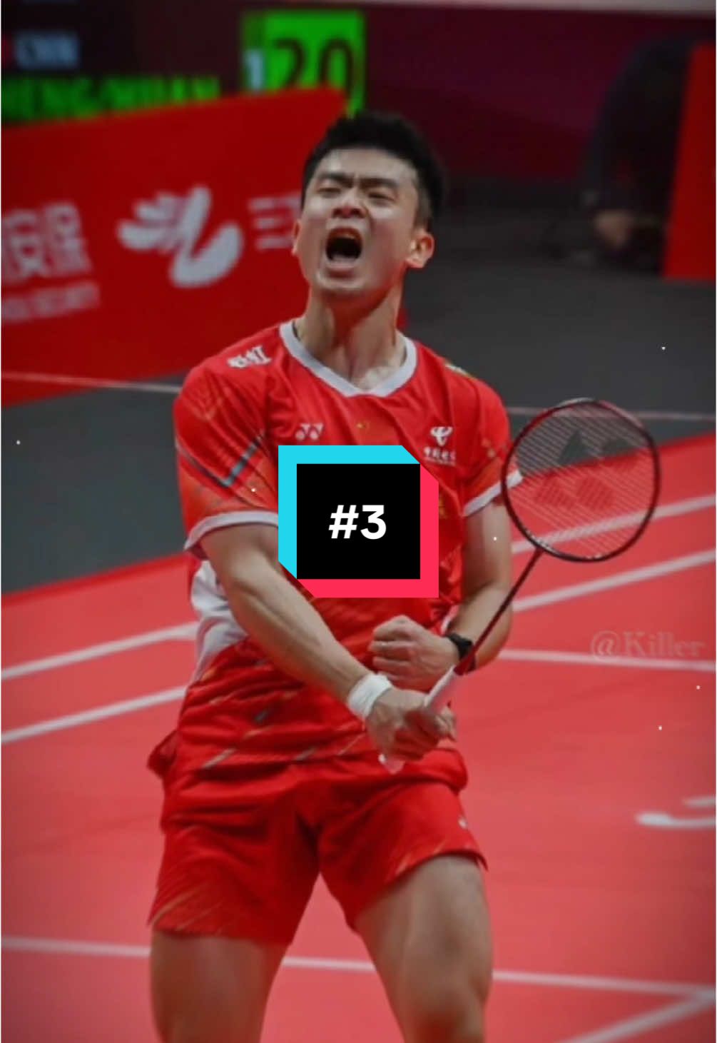 Máy đập Zheng SiWei - Ông vua nội dung đôi nam nữ #badminton #xuhuong #caulong 