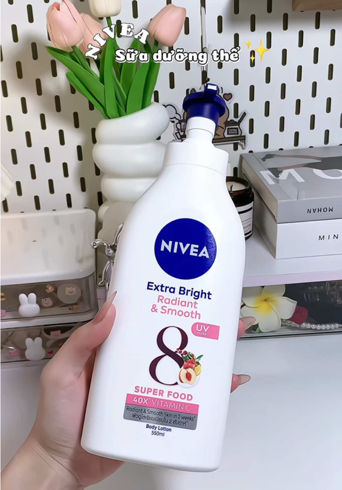 Dưỡng sáng da body thui nèo #nhyeeunbox #nivea #duongthetrangda #duongthenivea #duongdabody #unboxing #review #xuhuong #viral 