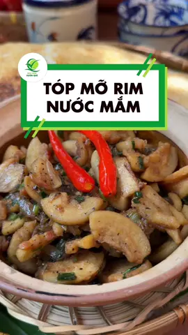 Tóp mỡ rim nước mắm mà còn thêm cơm cháy giòn rụm như vầy thì ăn không thể ngừng luôn cả nhà ơi