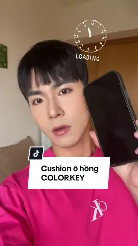 Vội thì cứ e cushion này mà táng nhé, bao gọn lẹ #fyp #reviewlamdep #cushion1cham #cushioncolorkey #colorkeyvietnam#CerealCerdik 
