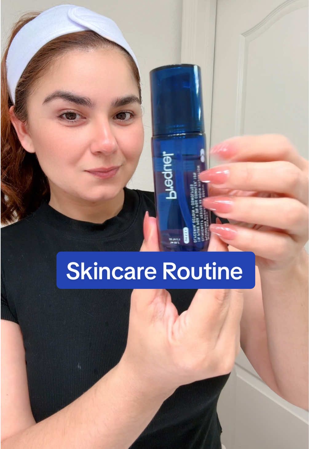 Rutina del cuidado de la piel de noche #skincare #skincareroutine #skincarenightroutine #doblecleansing #prequel #cleansingoil #geoskincare 