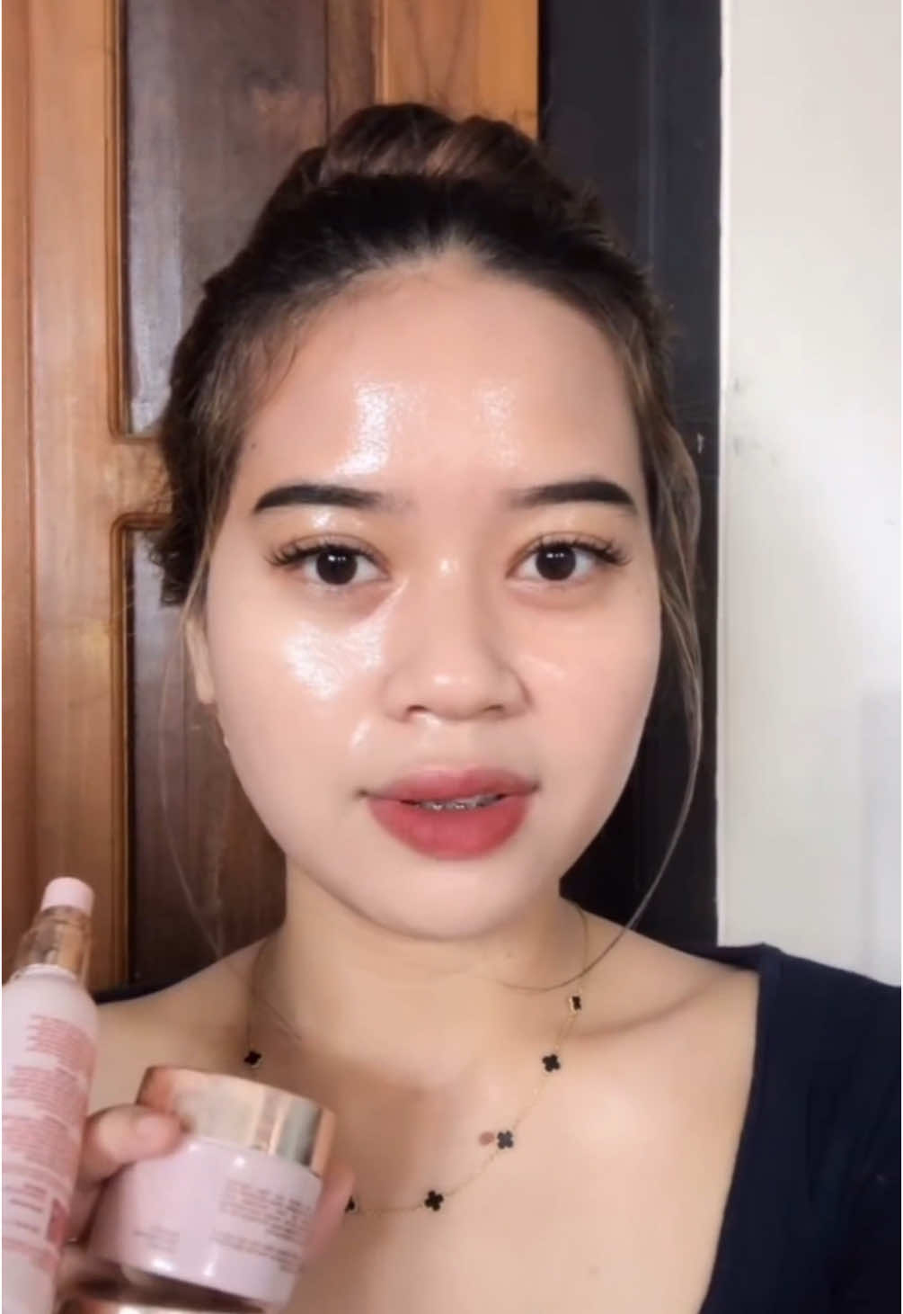 Emg bowleh seglowing ini  #kymmskin #skincareglowing #glassskin #cekkeranjangkuning 