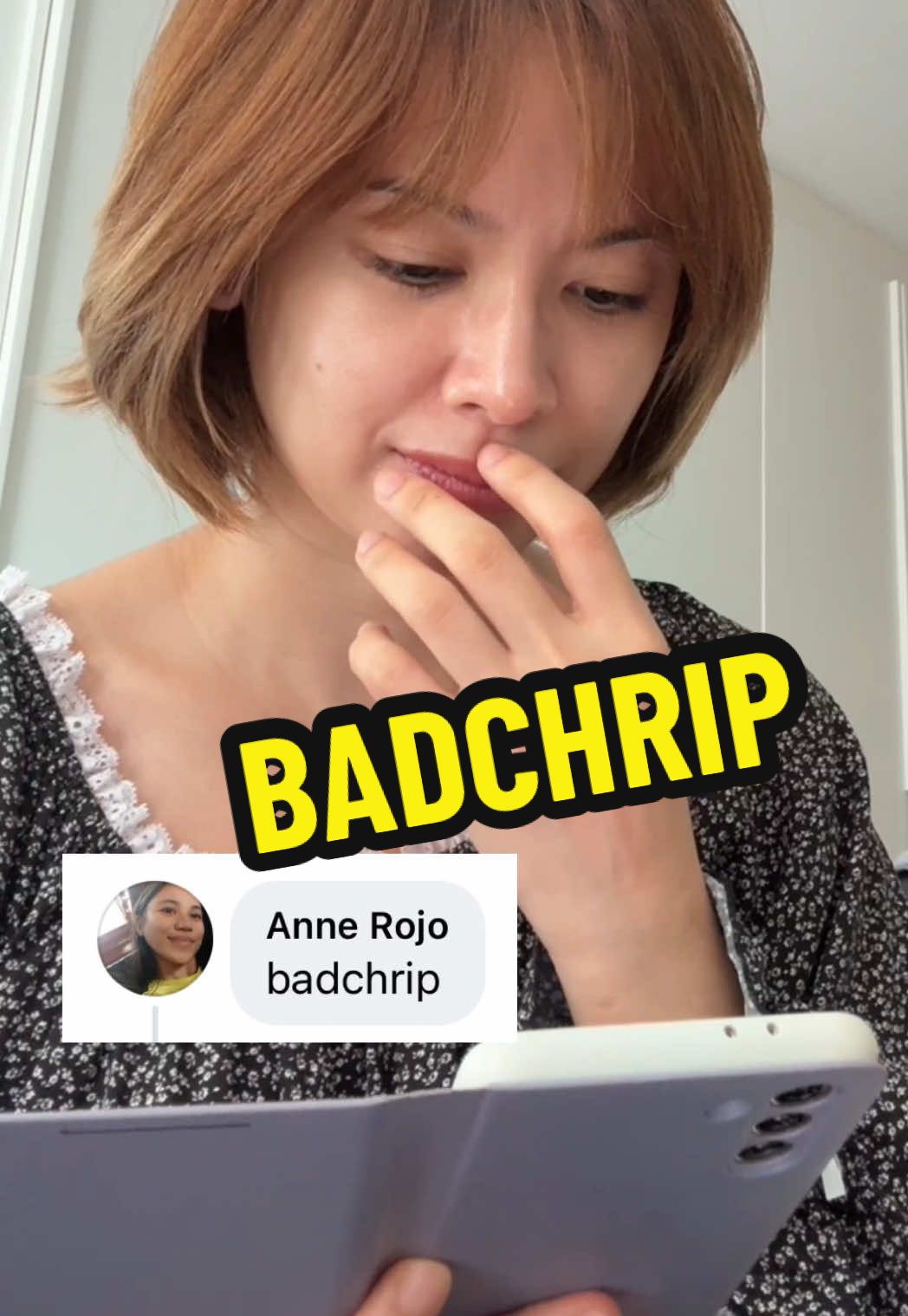 Kaya nga English na lang ako magsalita ngayon eh. 😂😂😂 #kontrabando #news5 #beabenedicto #throwback #badchrip 