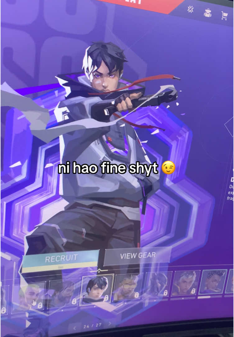 HE SO FINE?!! 😩 #Valorant #iso #fy #viral #xybca #gaming #tiktok #blowthisup 