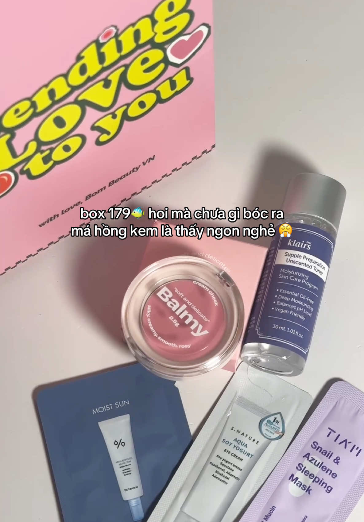 Eh hơi bị hời ak #bombeautyvn #bombeautyvnblindbox #kbeauty #kbeautymakeup #blindbox #fyp 