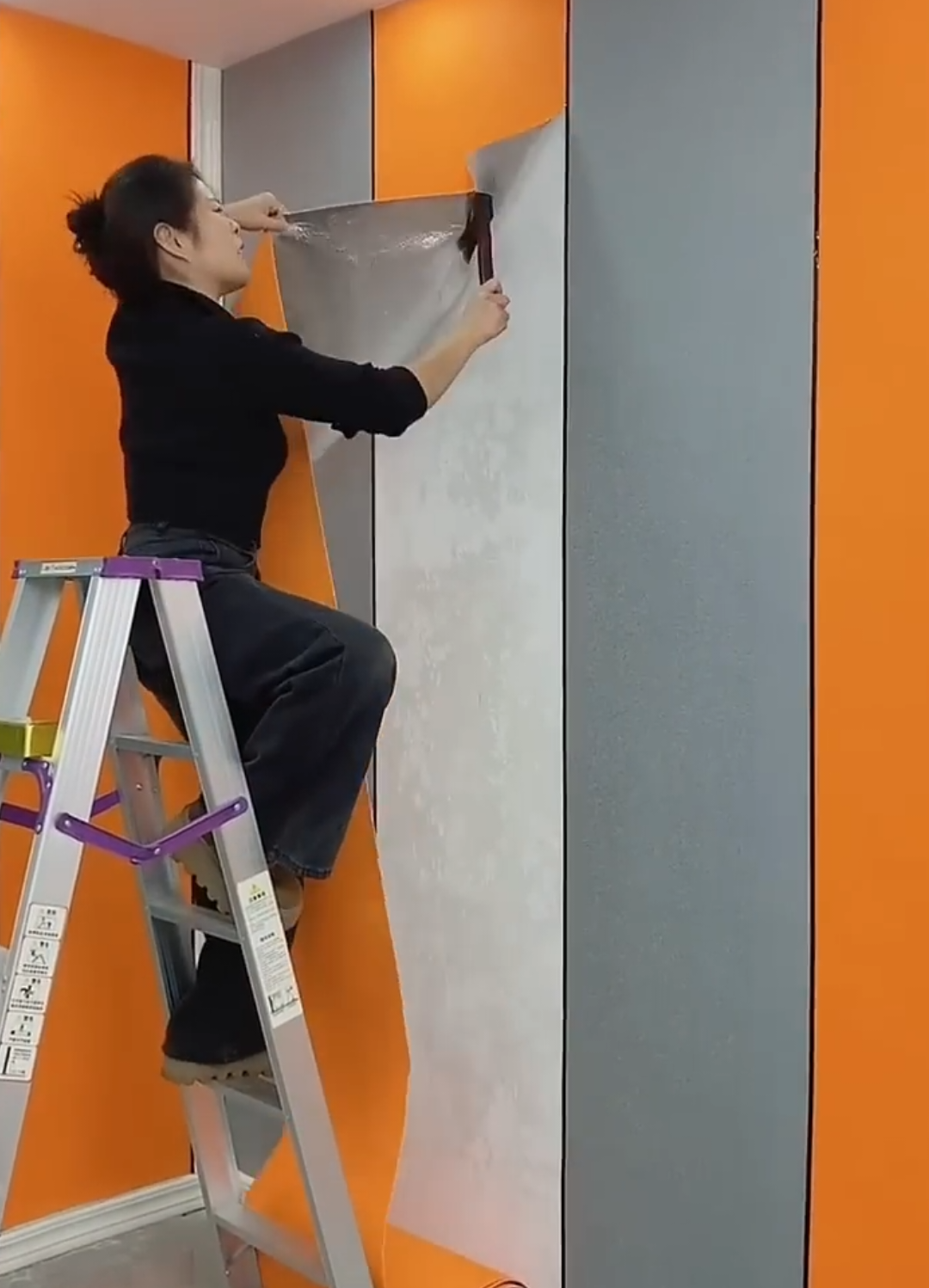 China made wall paper and cutter machine।😱#shortvideo #amazingfacts 