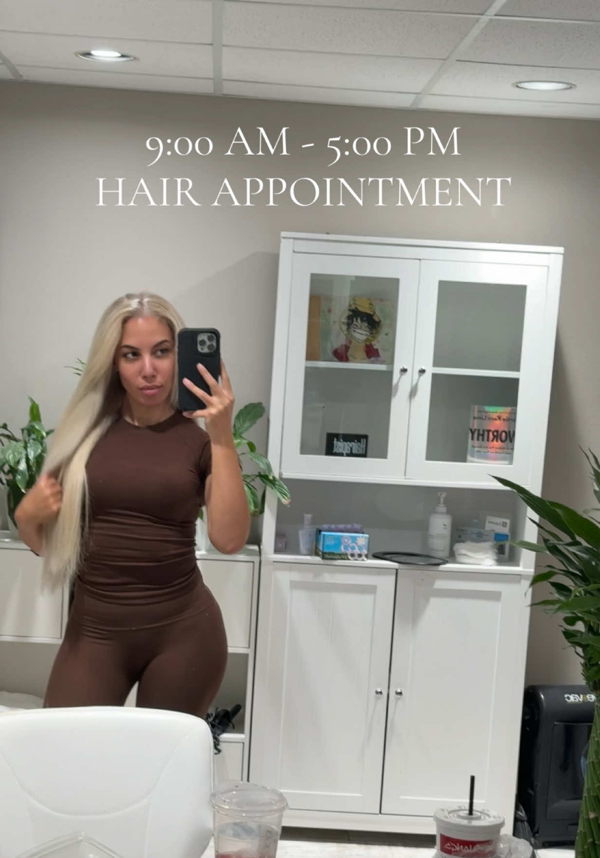 bleach blonde hair transformation… take out, foil, tone, blow dry, and reinstallation of my 3 bundles of 27inch platinum blonde volume wet extensions 👱🏼‍♀️😍 #blonde #hair #transformation #bleachblonde #ashblonde #roottouchup 