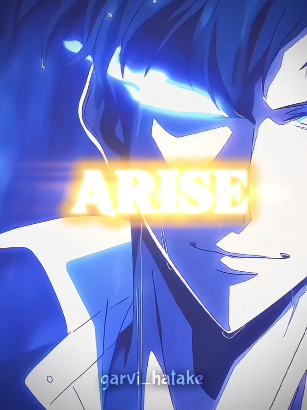 ARISE #sololeveling #sungjinwoo #arise #fypanime #animeedit #sololevelingedit 