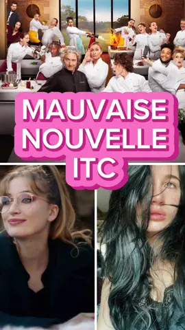 MAUVAISE NOUVELLE ITC #itc #icitoutcommence #depart #hortense #serie #tf1 