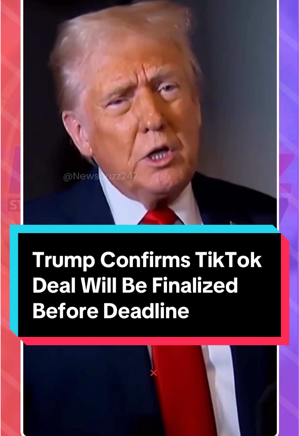 President Donald Trump has announced that a deal for ByteDance, TikTok’s Chinese parent company, to sell the app will be completed before the Saturday deadline. The short-video platform, which has 170 million U.S. users, has been at the center of national security concerns and political tensions. Trump did not disclose the buyer but emphasized that the sale would address security risks while keeping TikTok operational in the U.S. Gabe Singer reports on the latest developments. #BreakingNews #TikTokBan #Trump #ByteDance #TechNews #SocialMedia #SecurityConcerns #TikTokDeal #USChina #BusinessNews #DigitalRights #USPolitics #tiktoknews #fyf #fy 