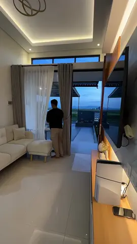 Pov : Lebaran di desa #rumahminimalis#rumahidaman#viewgunung#