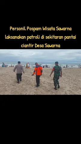 #idulfitri #fypシ #viral #fypシ゚viral #polripresisi #tnipolri #wisata #sawarnabeach @Polda Banten @polreslebak 