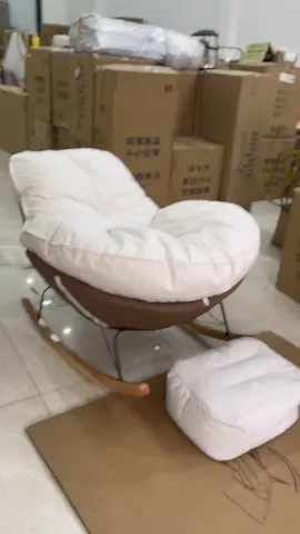 Ghế trứng vừa lắp xong nóng hổi giao chị khách bắc linh ạ😘😘#ghếthưgiãn #freeship #xuhuongtiktok 
