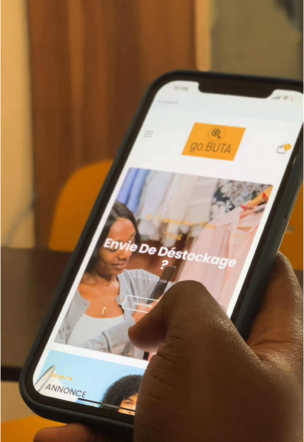 🔥 Go Buta, la marketplace 100% gabonaise ! 🔥 Acheter, vendre, annoncer… tout est plus simple avec Go Buta ! 🚀 ✅ Plus de visibilité pour tes produits ✅ Une vitrine numérique pour ton business ✅ Des paiements sécurisés ✅ Fini les arnaques, tout se gère depuis ton téléphone 📱 Que tu sois vendeur ou acheteur, Go Buta t’offre la meilleure expérience e-commerce au Gabon ! 🇬🇦✨ 📲 Télécharge l’application sur App Store & Play Store 🌐 Découvre plus sur www.gobuta.ga Cherchez, trouvez ! 😉 #GoButa #EcommerceGabon #VendezAchetezFacile #gabon #gabonref 