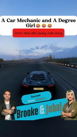 Don't miss this romantic story. #funnycall #funny #seconddateupdate #seconddate #prank #brookeandjubal #thejubalshow #tvshow 