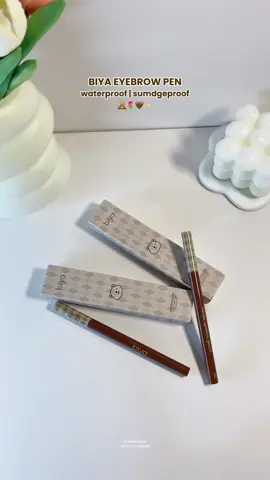 waterproof and smudge proof na pang kilay🤎 #biya #biyaeyebrowpen #biyaliquidwaterproof #biyaeyebrowpencil #liquideyebrowpencil #foryou #fyp 