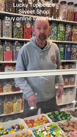 Lucky Tuppence Sweet Shop buy online sweetaf.uk new line limited stock invisiballs pick and mix sweets.                                 #sweetshop #sweets #pickandmix #onlineshop 