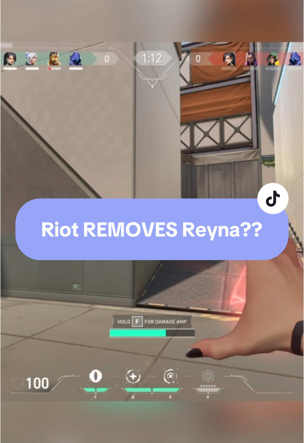 I can’t believe this!! 😱 #fyp #Valorant #valorantclips #valorantmemes #valorantgame #valorantfunny #valoranthighlights #valorantmoments #valorantnews #valoranttips #gaming #gamingfunny #gamingclips #valorantreyna #reyna #deadlyboop #boop