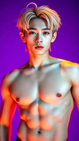 #aigeneratedart #handsomeasianman #aiboy #boyslove #asiáticos #イケメン #細マッチョ #หนุ่มหล่อ