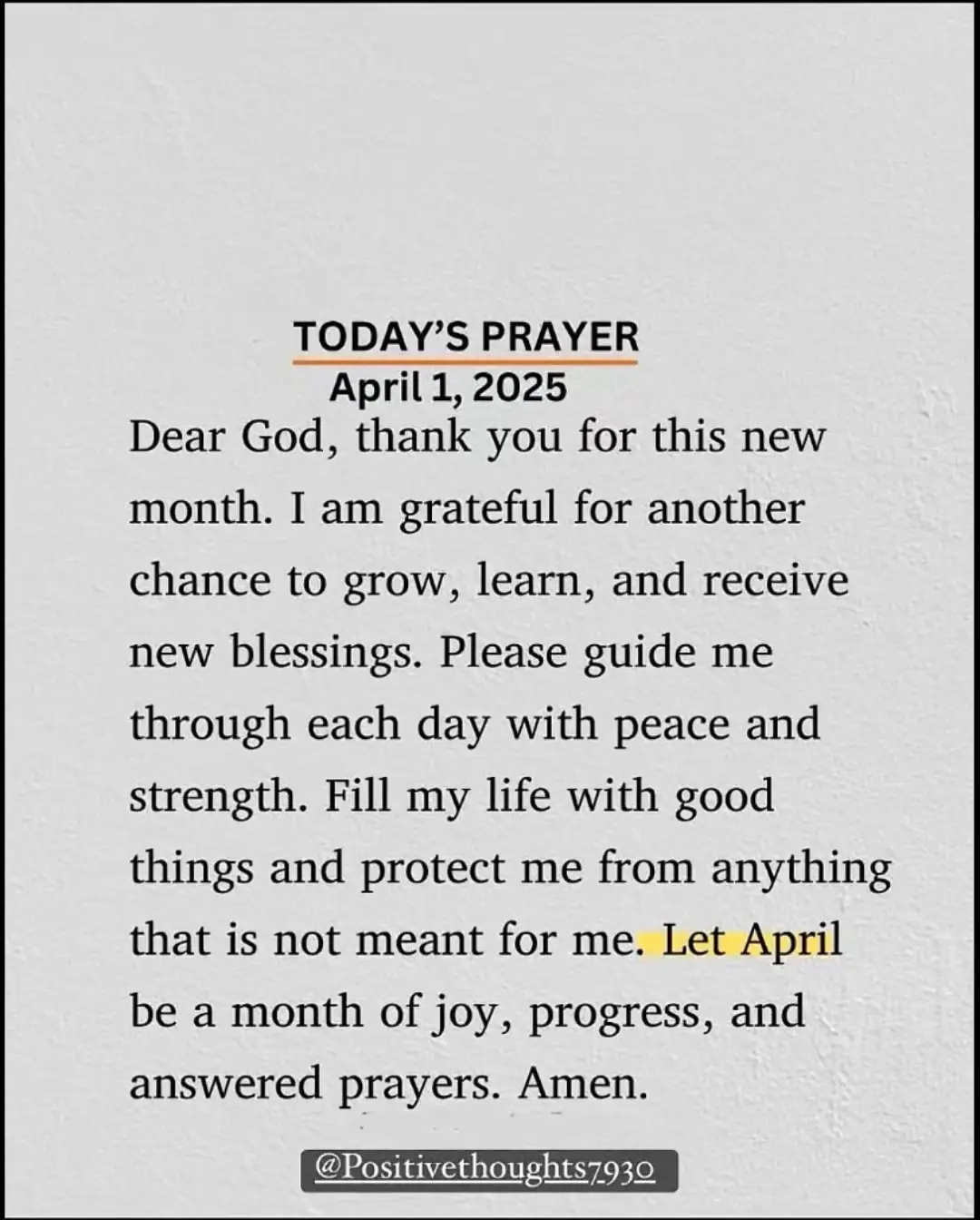 April smells like inner peace, happiness, New Opportunities and Blessings . Claim it babes 🎀🦋💕 HAPPY NEW MONTH GUYS 🎶❤️ #1millionviews😘😘😘  #Positivevibes #motivationalvideos  #ChristianTiktoker❤️ #owerritiktokers❤️❤️ 