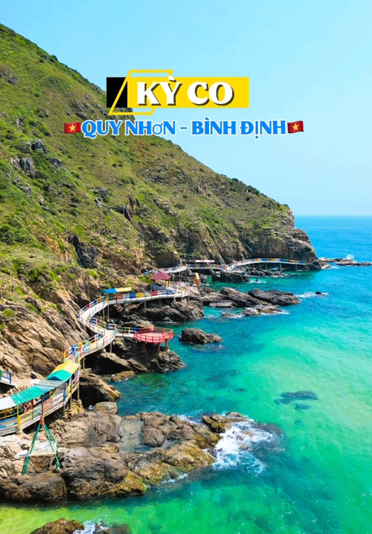 Kỳ Co - thiên đường biển đảo , Maldives Việt Nam  #kyco #kycoeogio #quynhon #quangtourquynhon #travelvietnam #xuhuong 