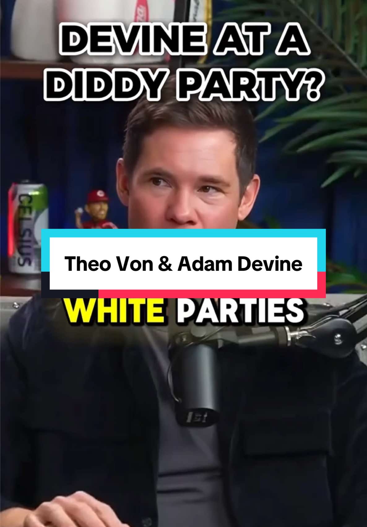 😂 Theo Von and Adam Devine on why they didn’t go to a Diddy party — probably a good call… 👀🎉 #TheoVon #AdamDevine #DiddyParty #PodcastClips #ViralPodcast #ComedyClip #HollywoodStories #RedFlagEnergy #BadDecisionsAvoided #FunnyPodcast