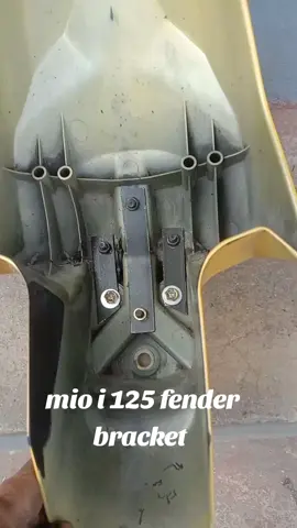 mio i 125 fender bracket