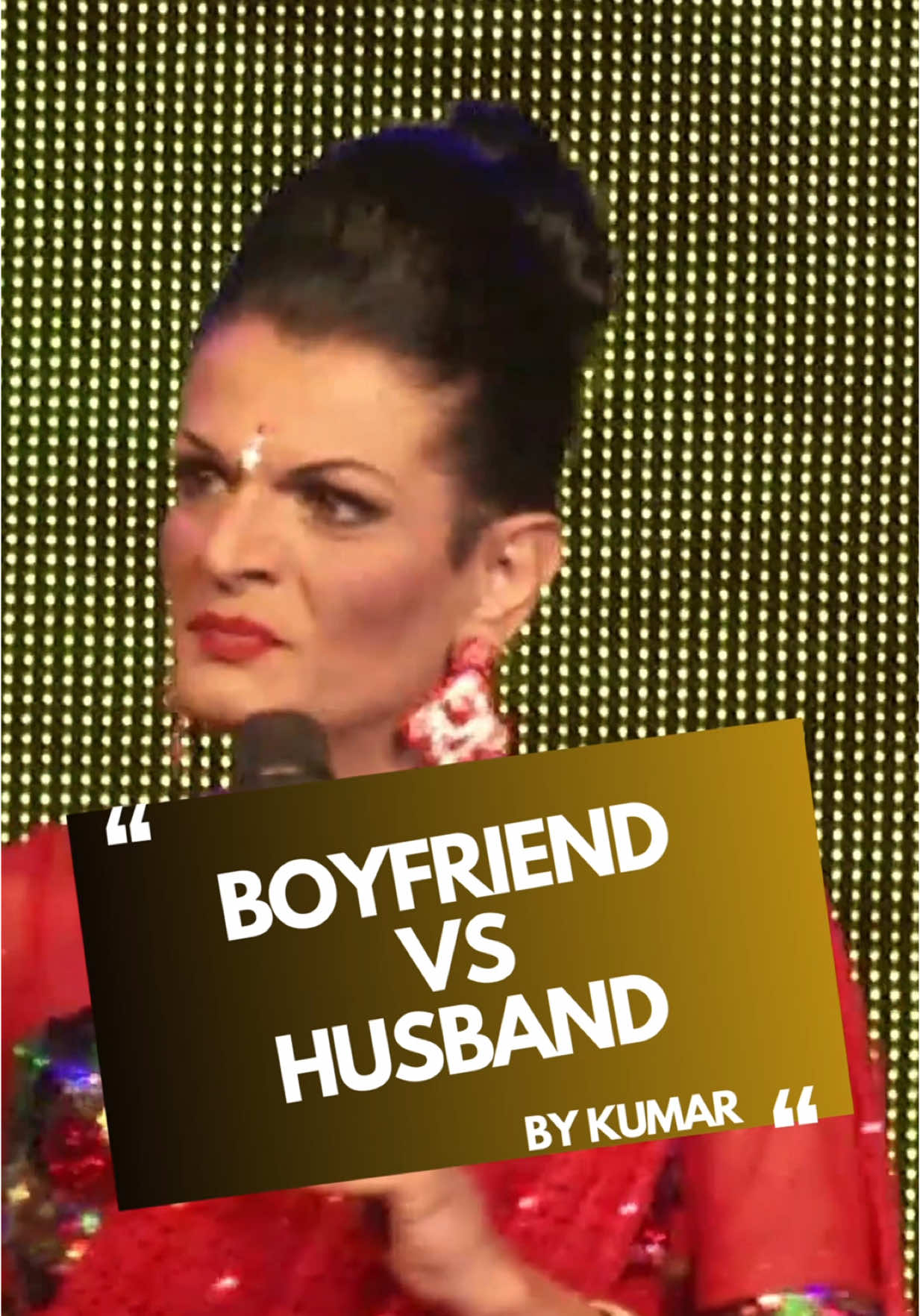 Boyfriend vs Husband #Kumar #Kumarsutra #KUMARxLOLASIA #StandUpComedy #LiveComedy #RoadTo1Million #KumarOnTour 