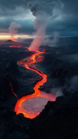 🔥🇮🇸🌋🌋🌋An eruption has begun on Iceland's Reykjanesbær Peninsula, the 11th in just over four years and the eighth since December 2023🌋🌋🌋🇮🇸🔥 #iceland  #vulcano  #eruption  #icelandvulcano 