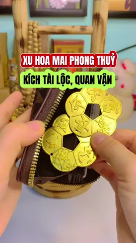 Đồng xu hoa mai phong thuỷ hỗ trợ tài l.ộc, công việc gặp nhiều m.ay mắn, tránh thị phi #muataitiktok #thaophongthuy #shopcothaophongthuy #thaophongthuycaivan #phongthuy #xuhoamai #xuhoamaiphongthuy #dongxuhoamai #dongxuhoamaiphongthuy #dongxumayman #dongxuphongthuy 