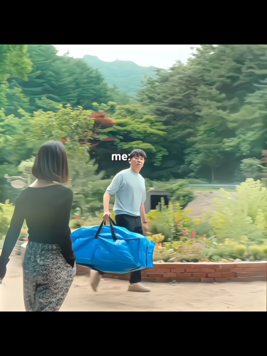 mamah aku di kejar minsi - - ib:@lightyagaamiii @fvrell_  #gominsi #yooseonga  #thefrog #kdrama #cloversq 