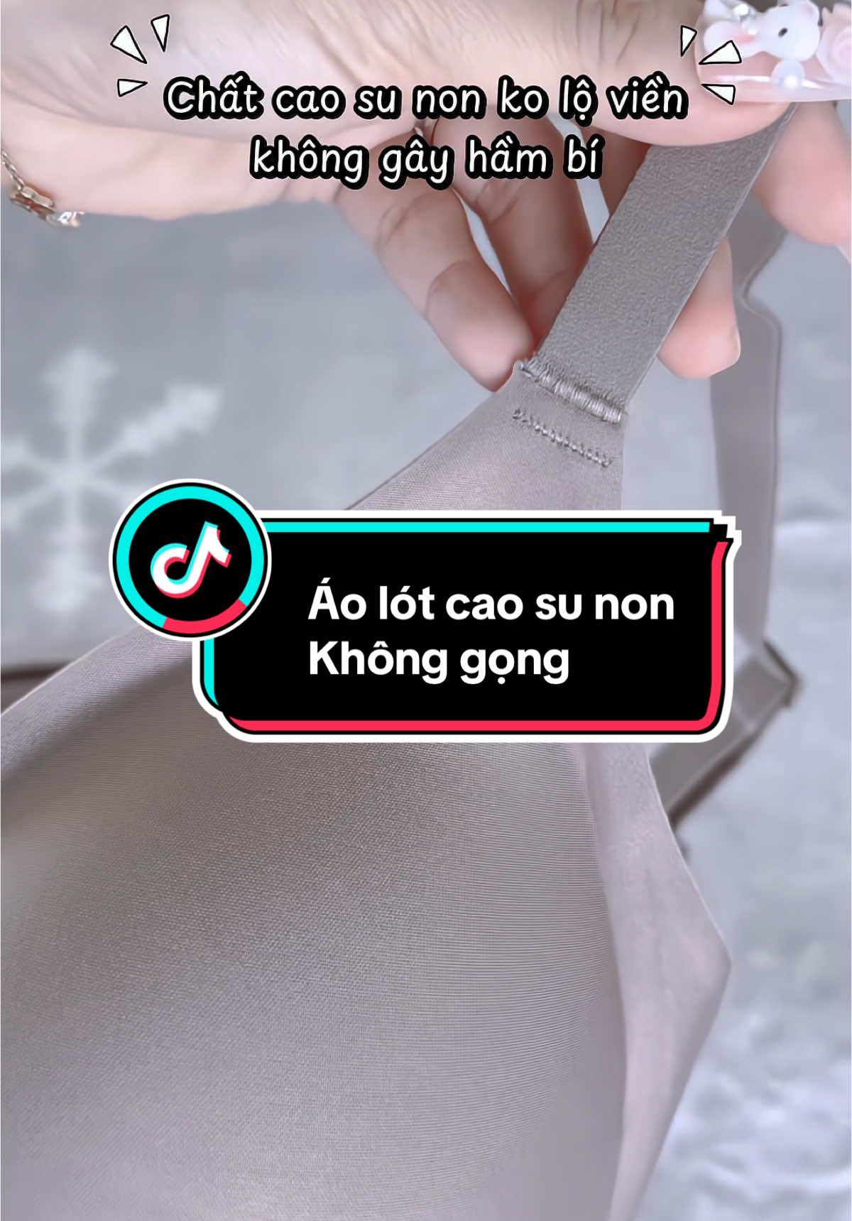 Áo đúc cao su non dá hạt dẻ #aolot #caosunon #aokhonggong #fyp #viral #xuhuongtiktok #thoridiu 
