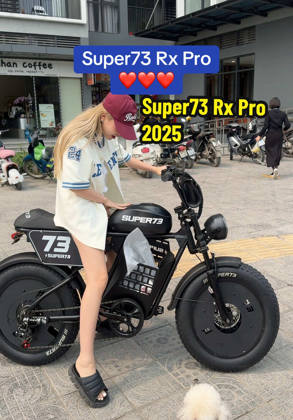 Super73 Rx Pro 2025 với bình pin Sport dung lượng 48v26Ah . #super73s1 #Super73 #xediensuper73 