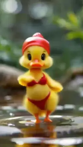 bikini duck #duckdance #petdance #bikini #trending