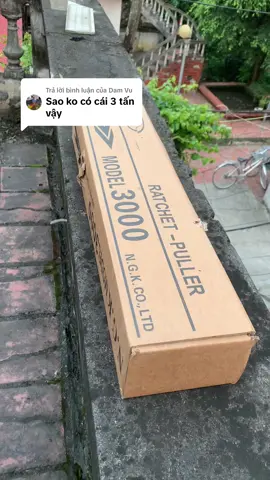 Trả lời @Dam Vu  pa lăng cáp lắc tay loại 3000kg NGK #palang #palangcaplactay #xuhuong 