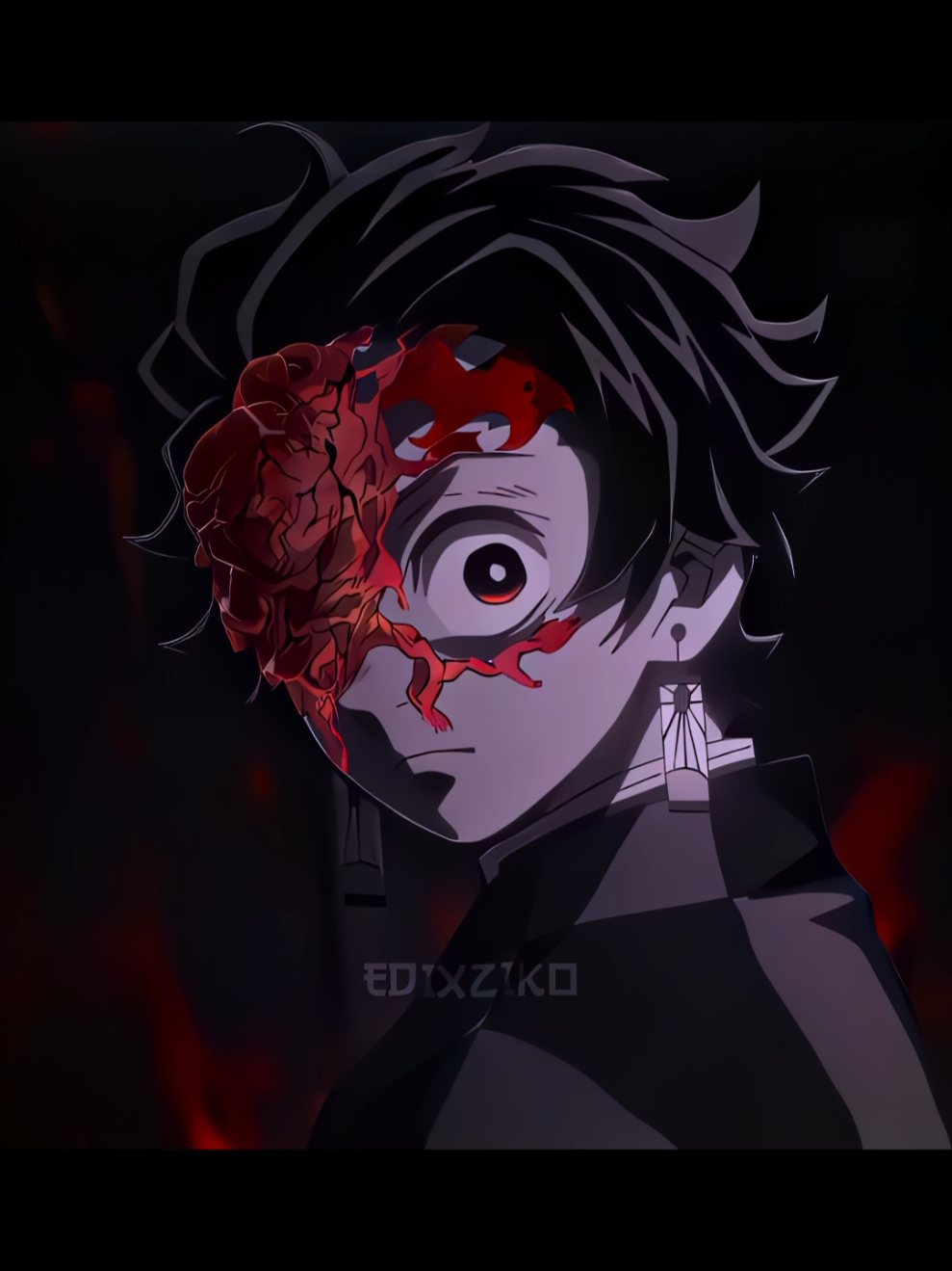 dkt>>>muzan #edit #anime #demonslayer #tanjiro #muzan 