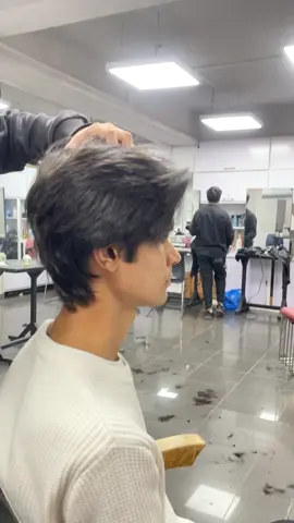 Short WolfCut and done by me🔥 #foryou #f #foryou #Toniandguy  #Barberlife #SelfCare #fypp #f  #Wolfcut 💇🏼🐺#lahore 