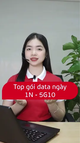 Top 2 gói data ngày từ Data đến combo Data + thoại